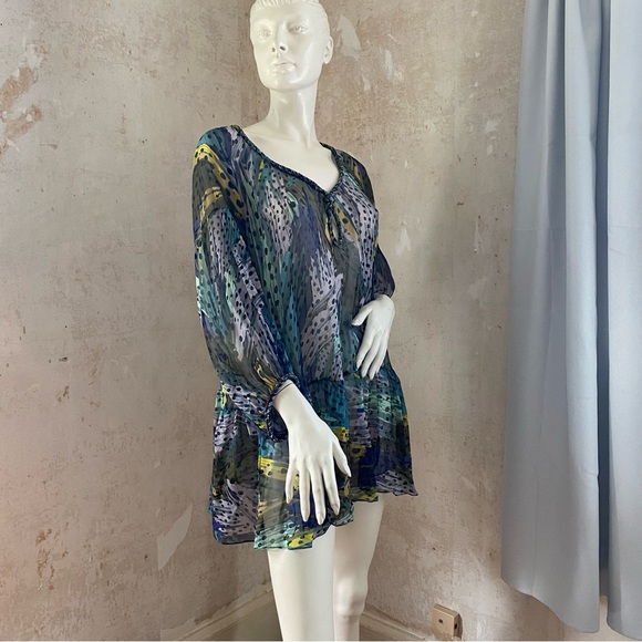 DvF Beach Cover Tunic - Picture 2 of 9